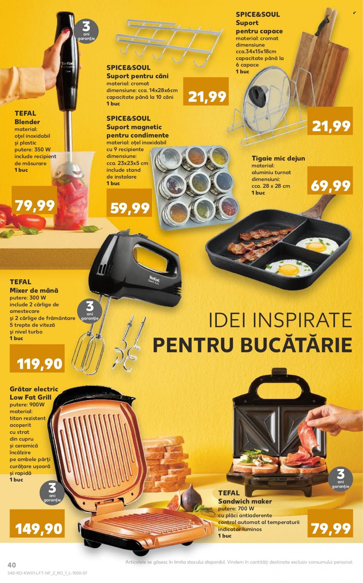 Catalog Kaufland - 05.01.2022 - 11.01.2022. Pagina 40