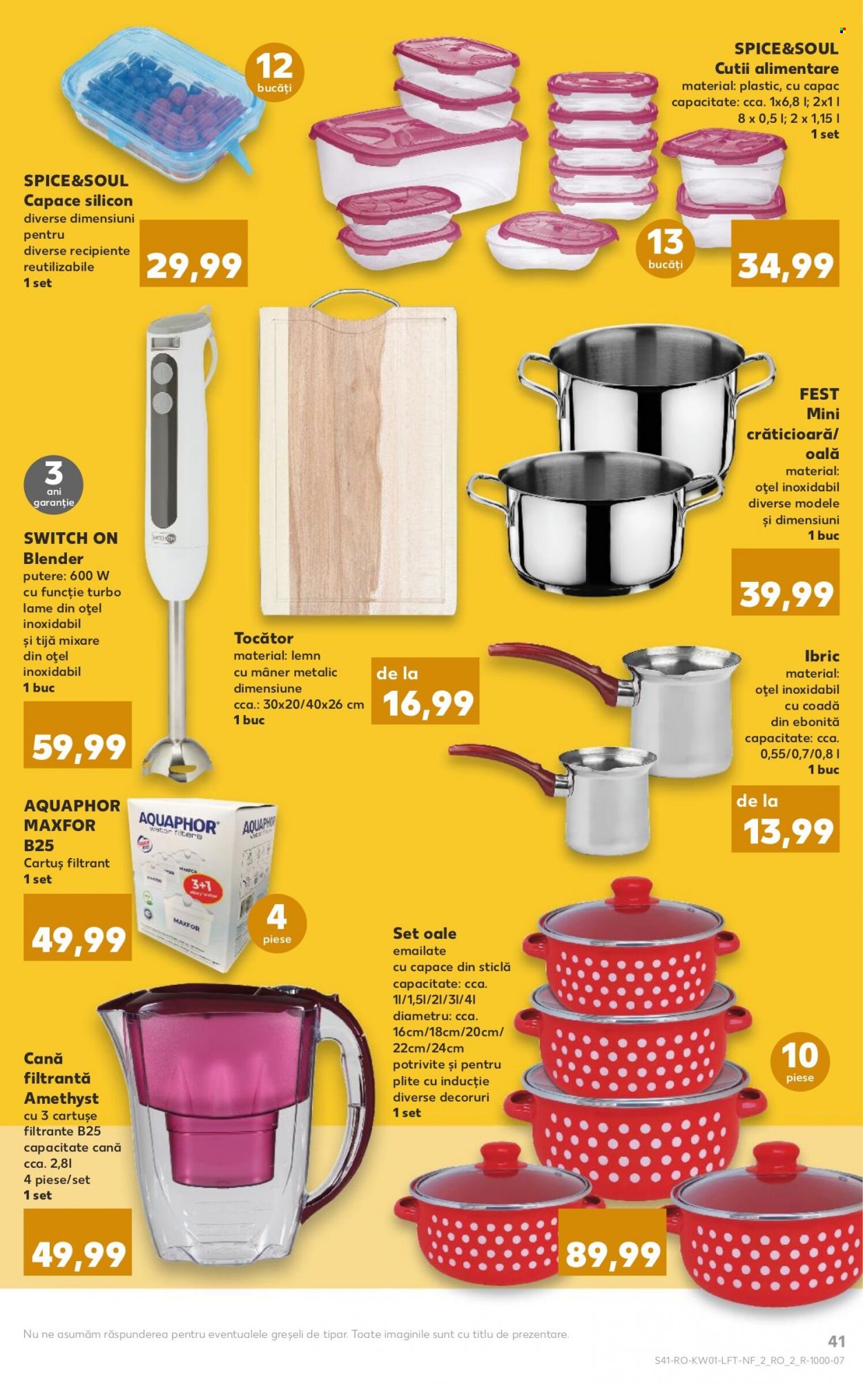 Catalog Kaufland - 05.01.2022 - 11.01.2022. Pagina 41