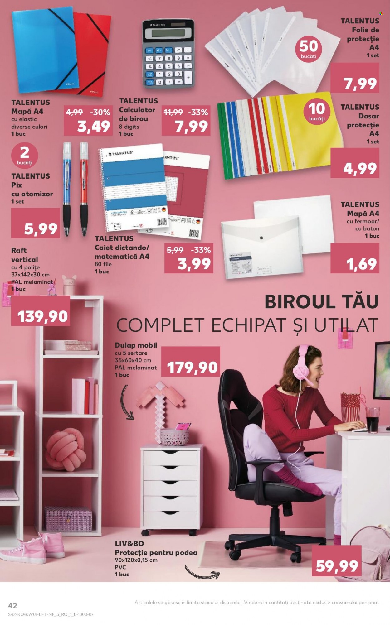 Catalog Kaufland - 05.01.2022 - 11.01.2022. Pagina 42