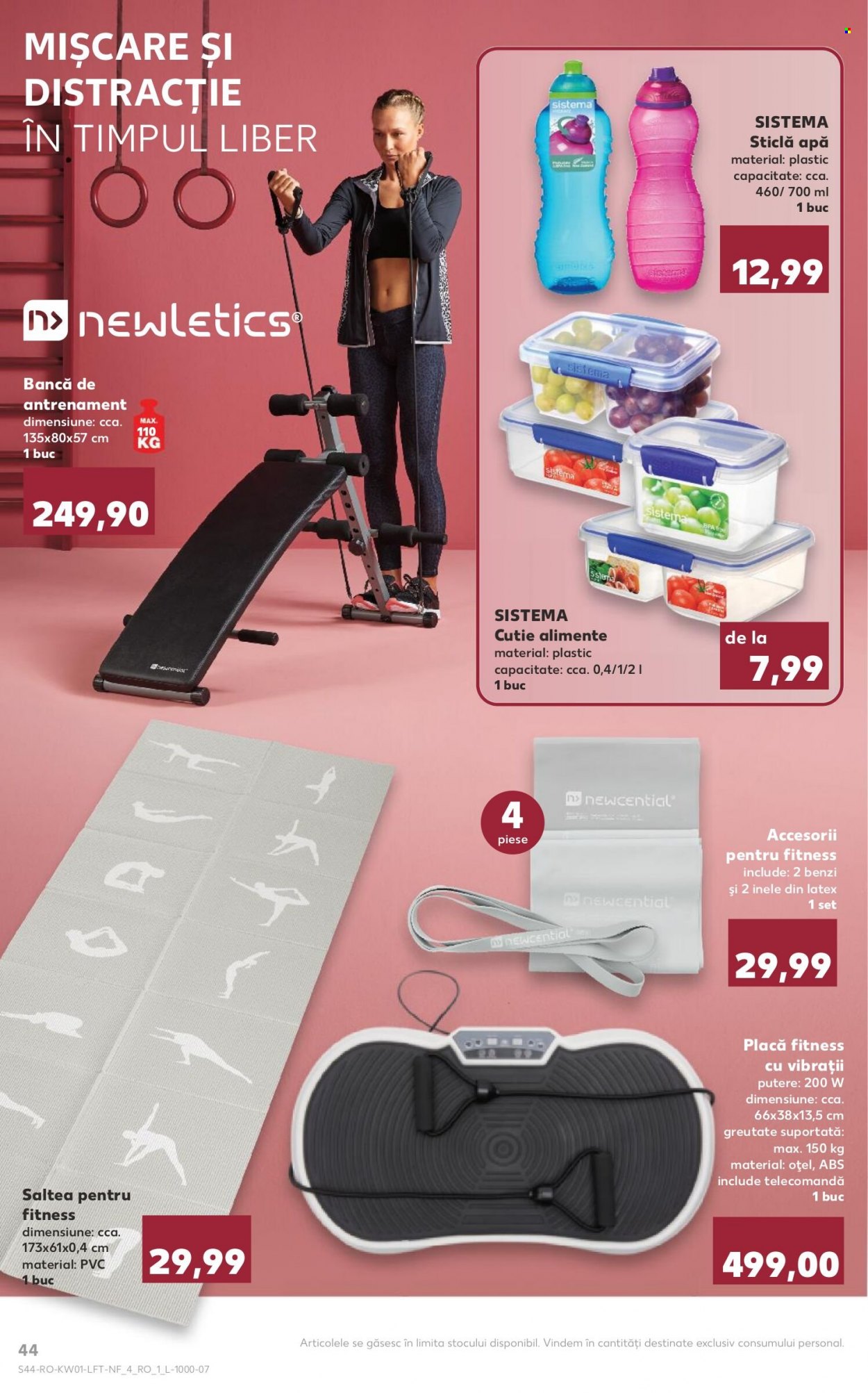 Catalog Kaufland - 05.01.2022 - 11.01.2022. Pagina 44
