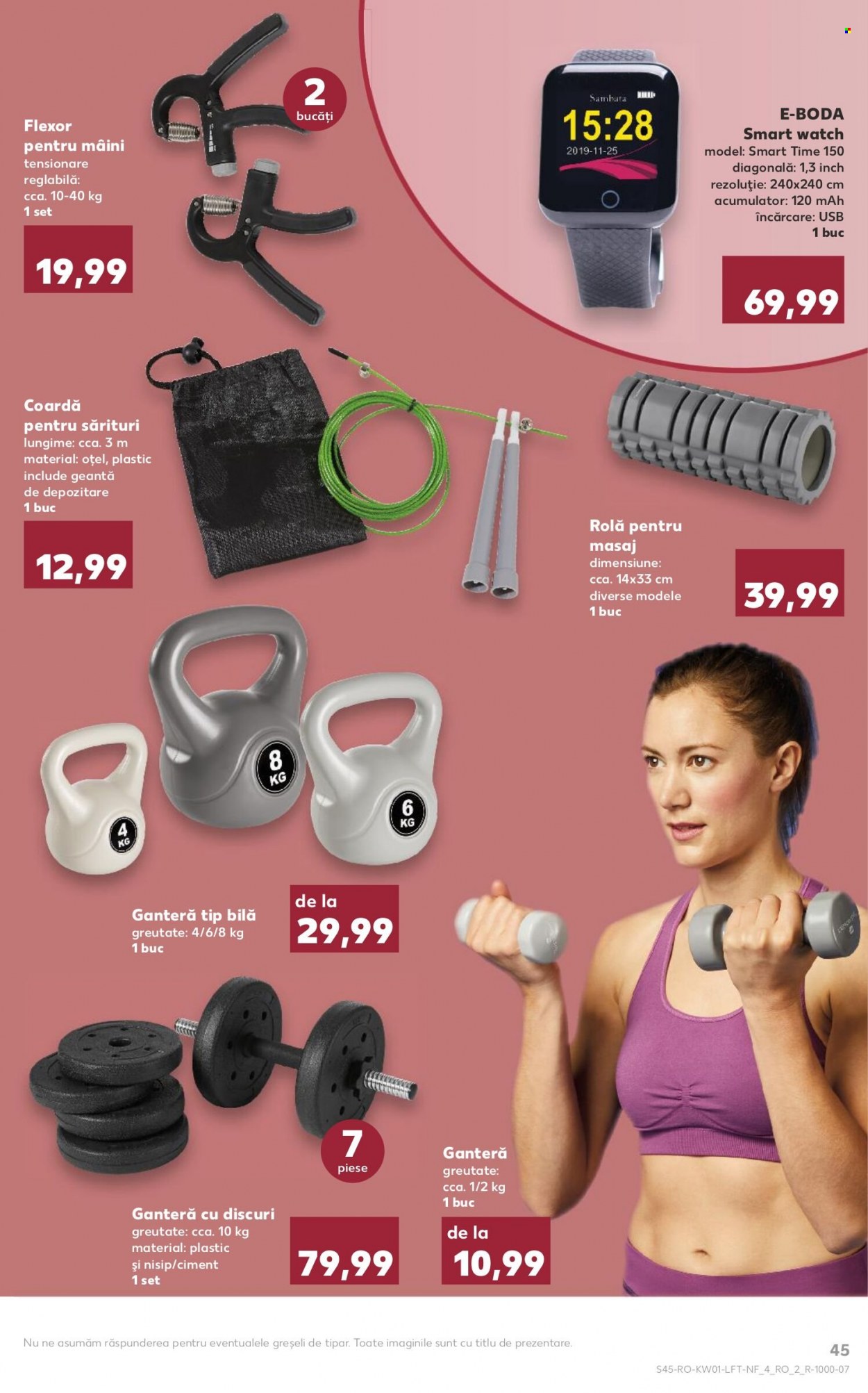 Catalog Kaufland - 05.01.2022 - 11.01.2022. Pagina 45