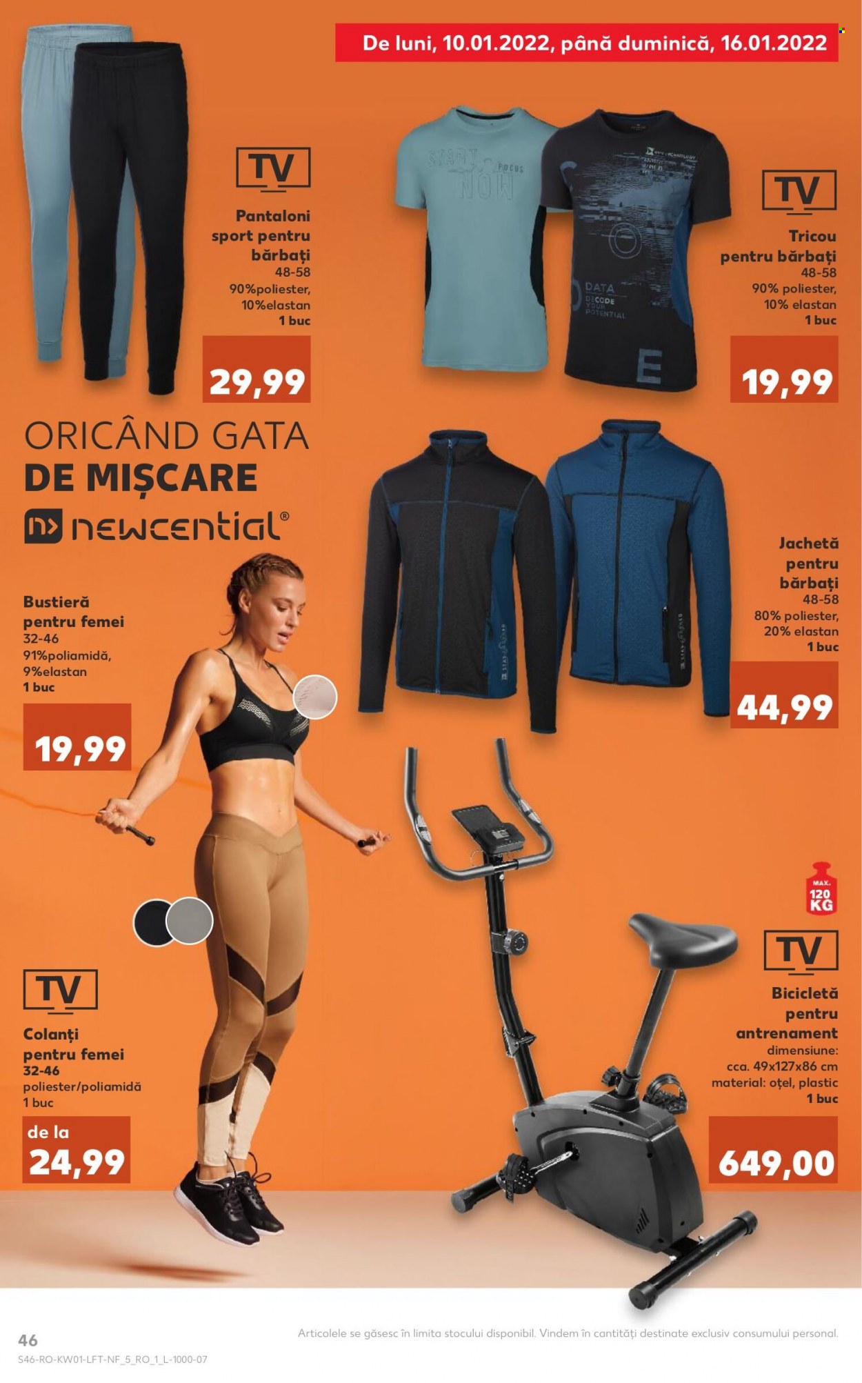Catalog Kaufland - 05.01.2022 - 11.01.2022. Pagina 46