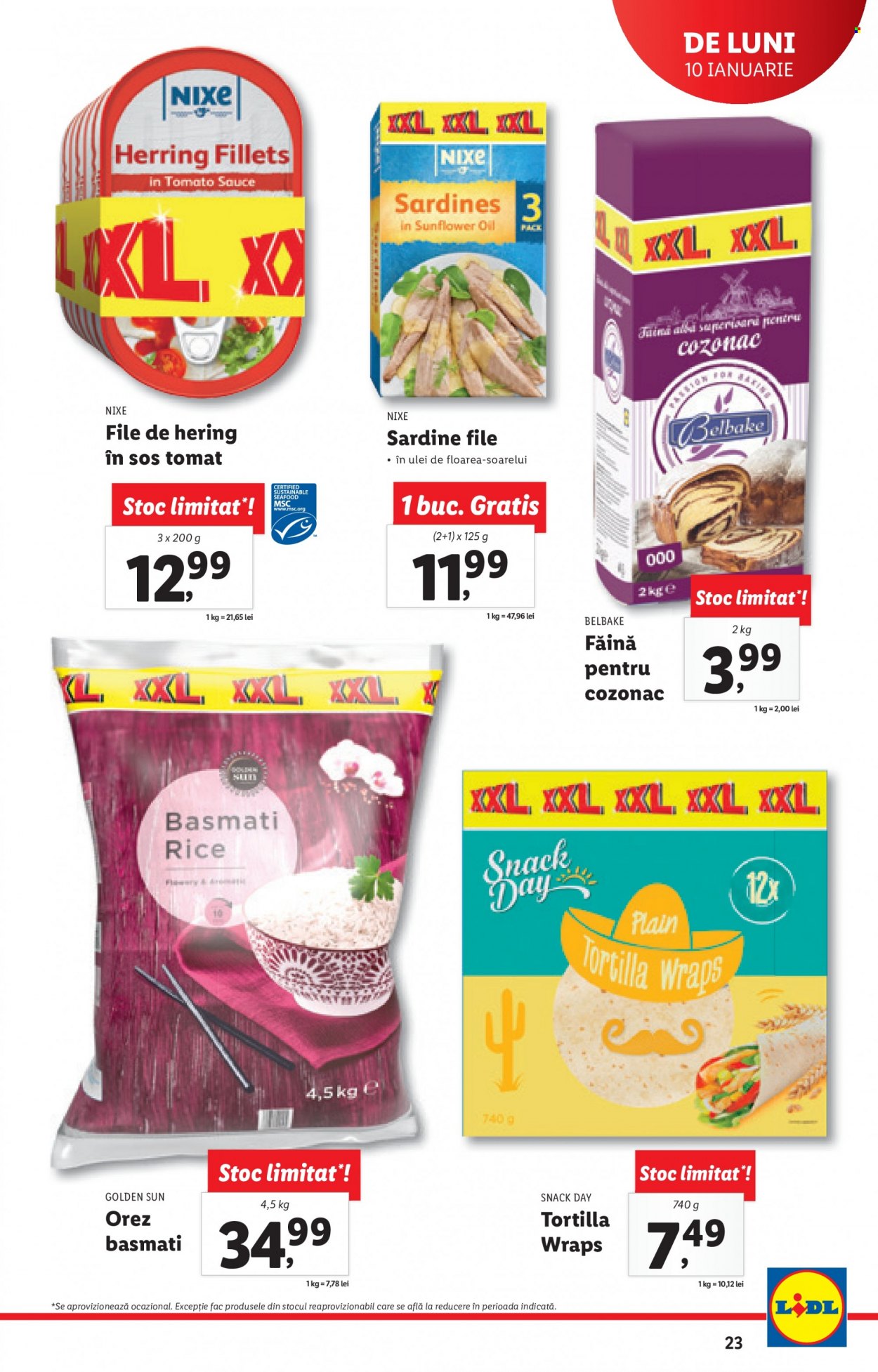 Catalog Lidl - 10.01.2022 - 16.01.2022. Pagina 23