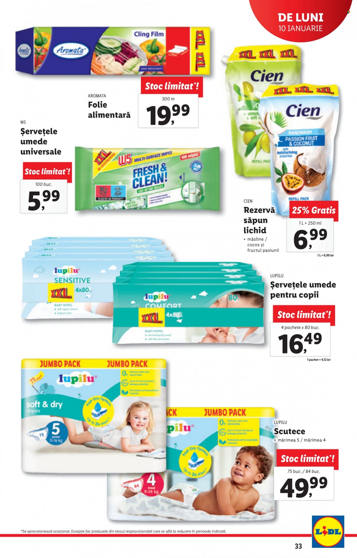 Catalog Lidl - 10.01.2022 - 16.01.2022. Pagina 33