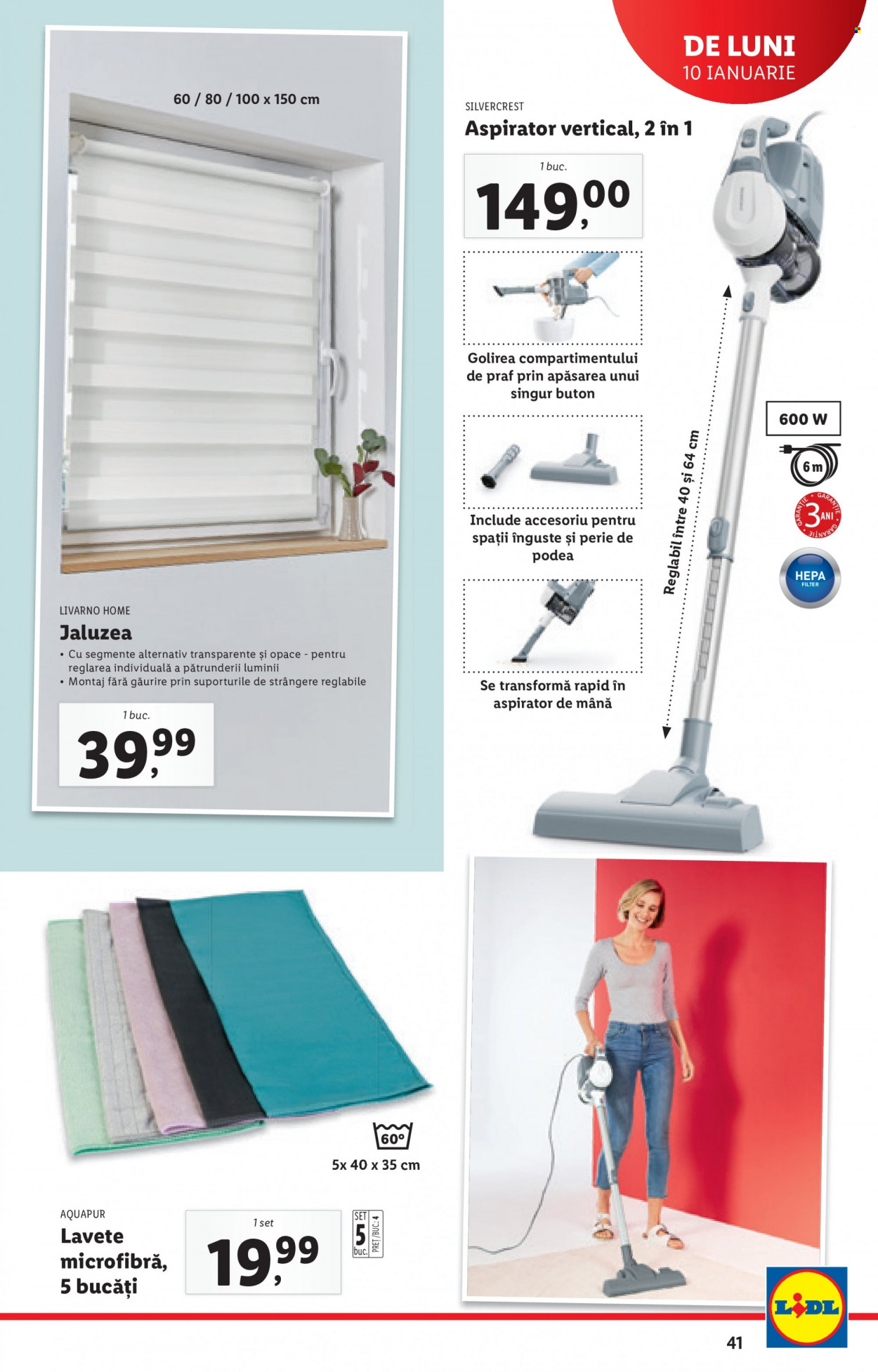 Catalog Lidl - 10.01.2022 - 16.01.2022. Pagina 41