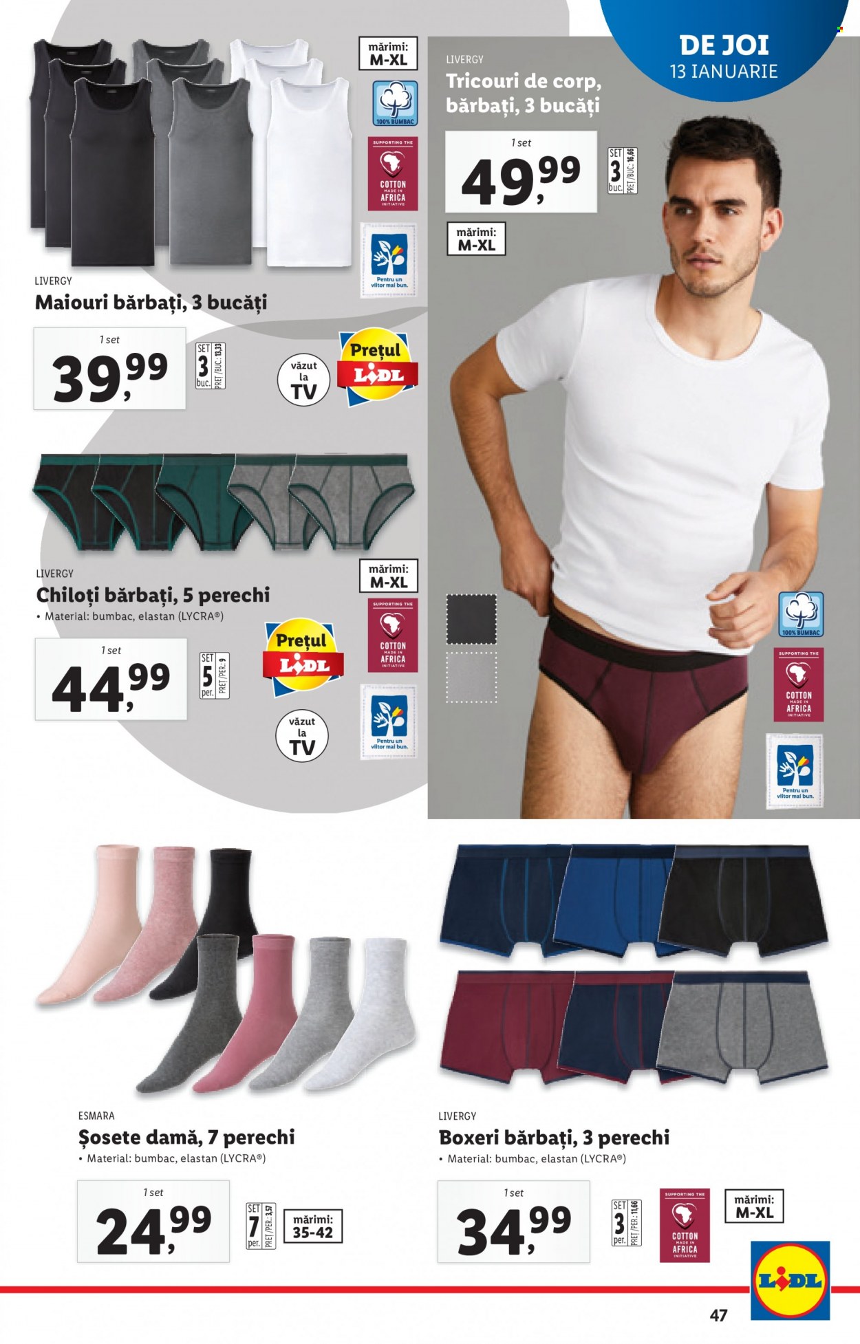 Catalog Lidl - 10.01.2022 - 16.01.2022. Pagina 47