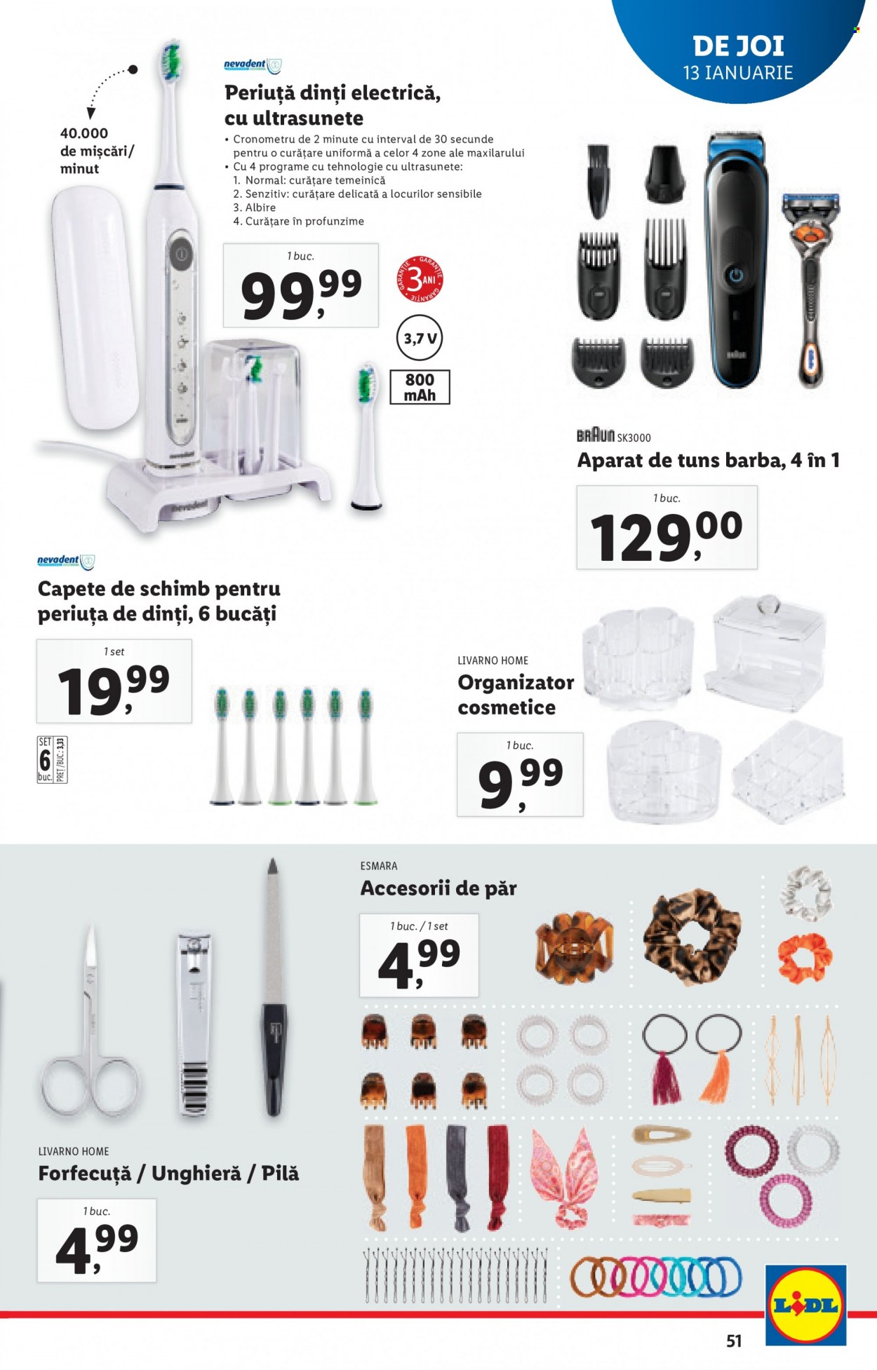 Catalog Lidl - 10.01.2022 - 16.01.2022. Pagina 51