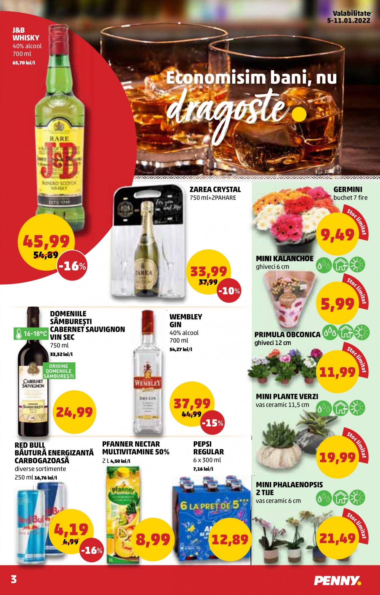 Catalog PENNY - 05.01.2022 - 11.01.2022. Pagina 3