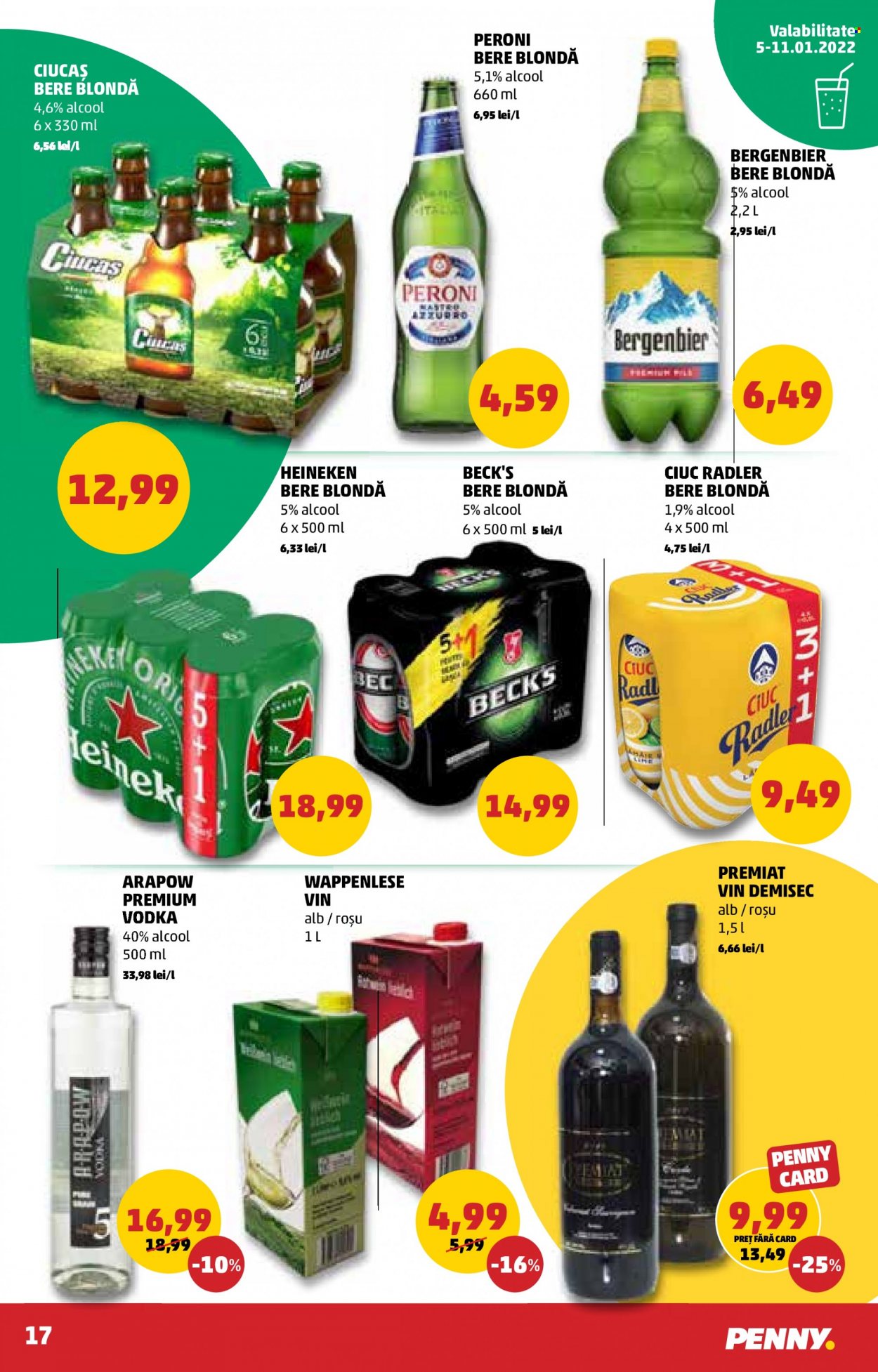 Catalog PENNY - 05.01.2022 - 11.01.2022. Pagina 17