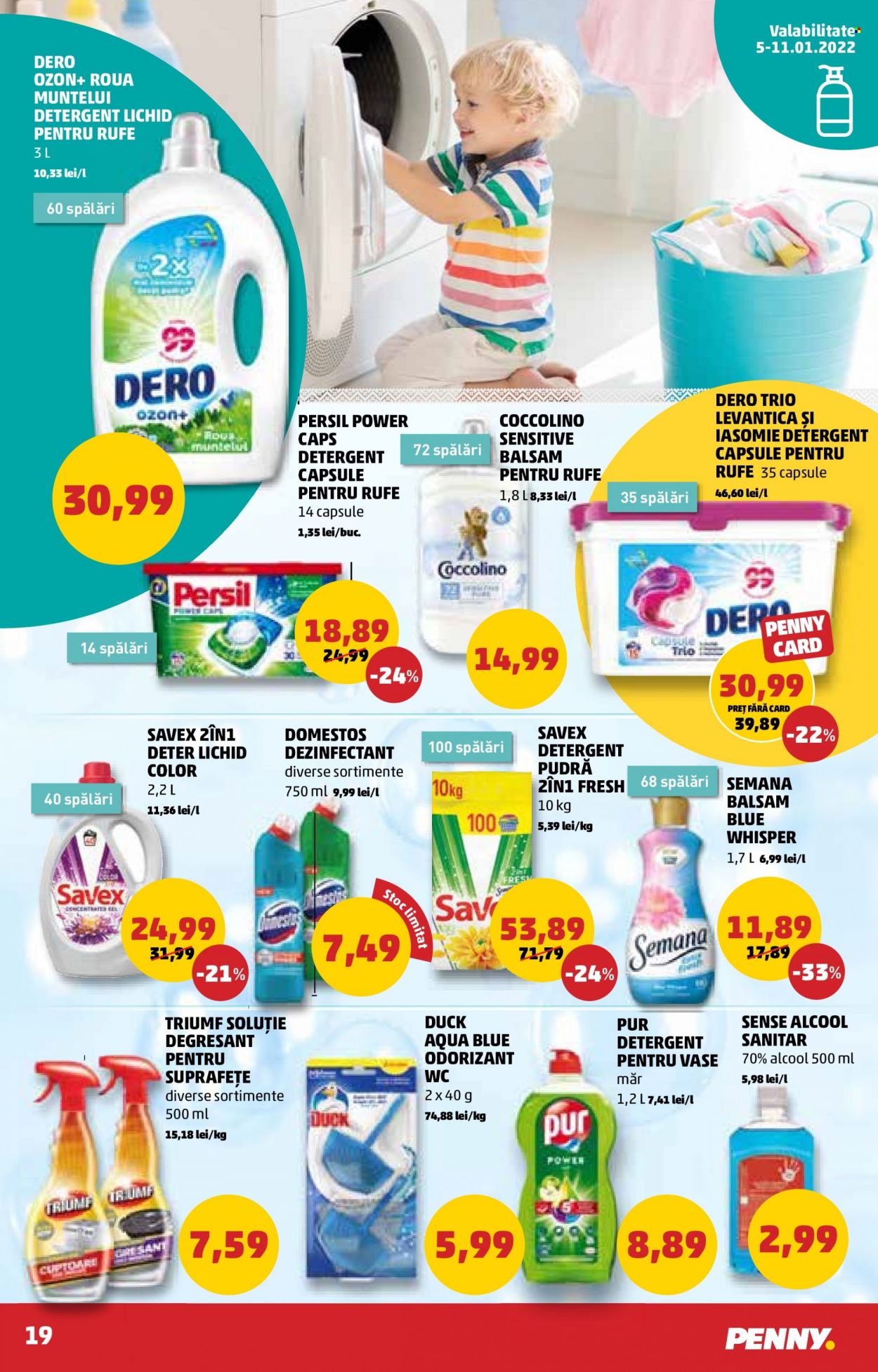 Catalog PENNY - 05.01.2022 - 11.01.2022. Pagina 19