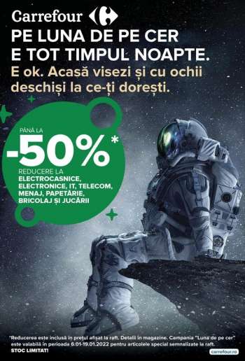 Cataloage Carrefour - 06.01.2022 - 19.01.2022.