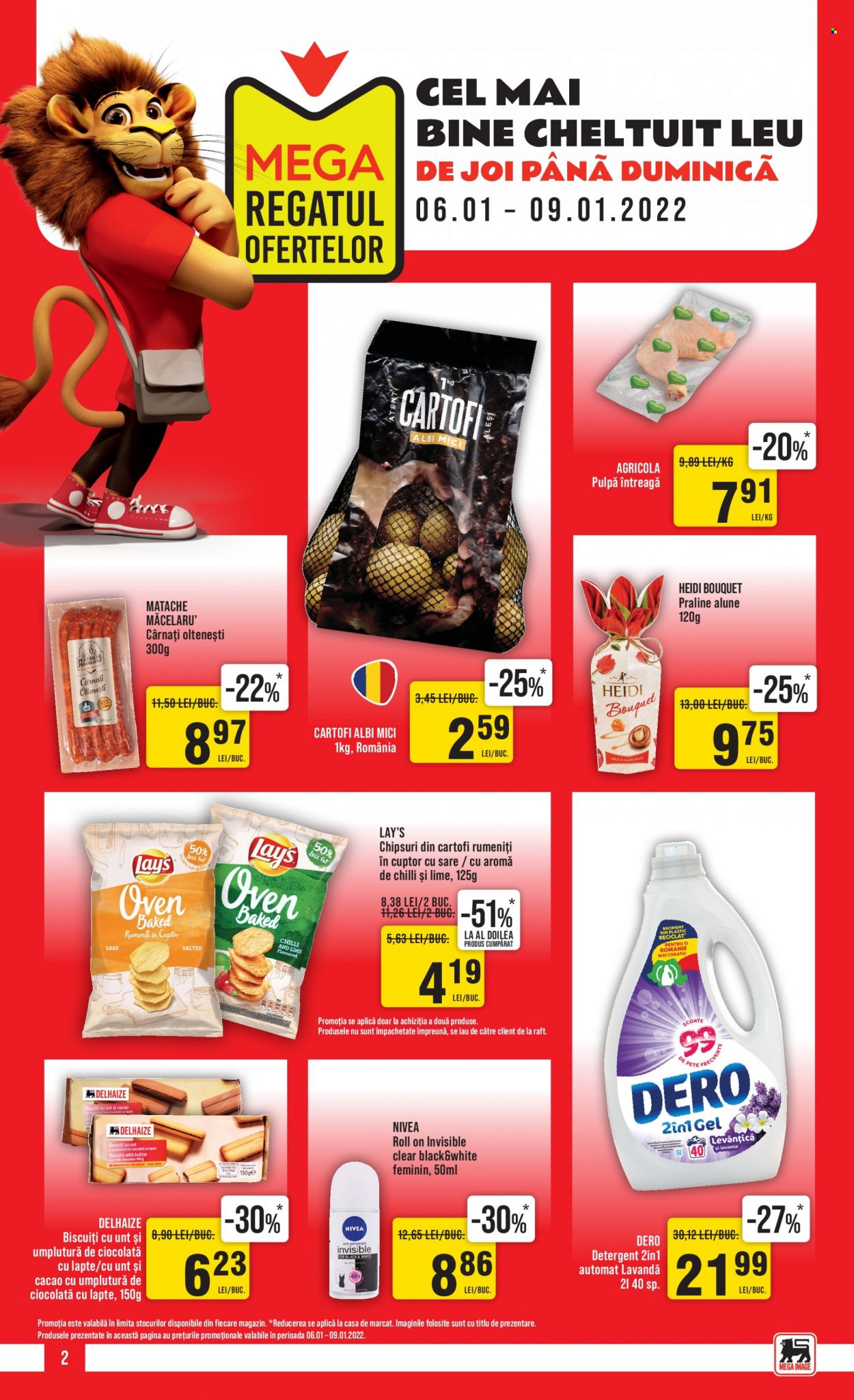 Catalog Mega Image - 06.01.2022 - 12.01.2022. Pagina 2