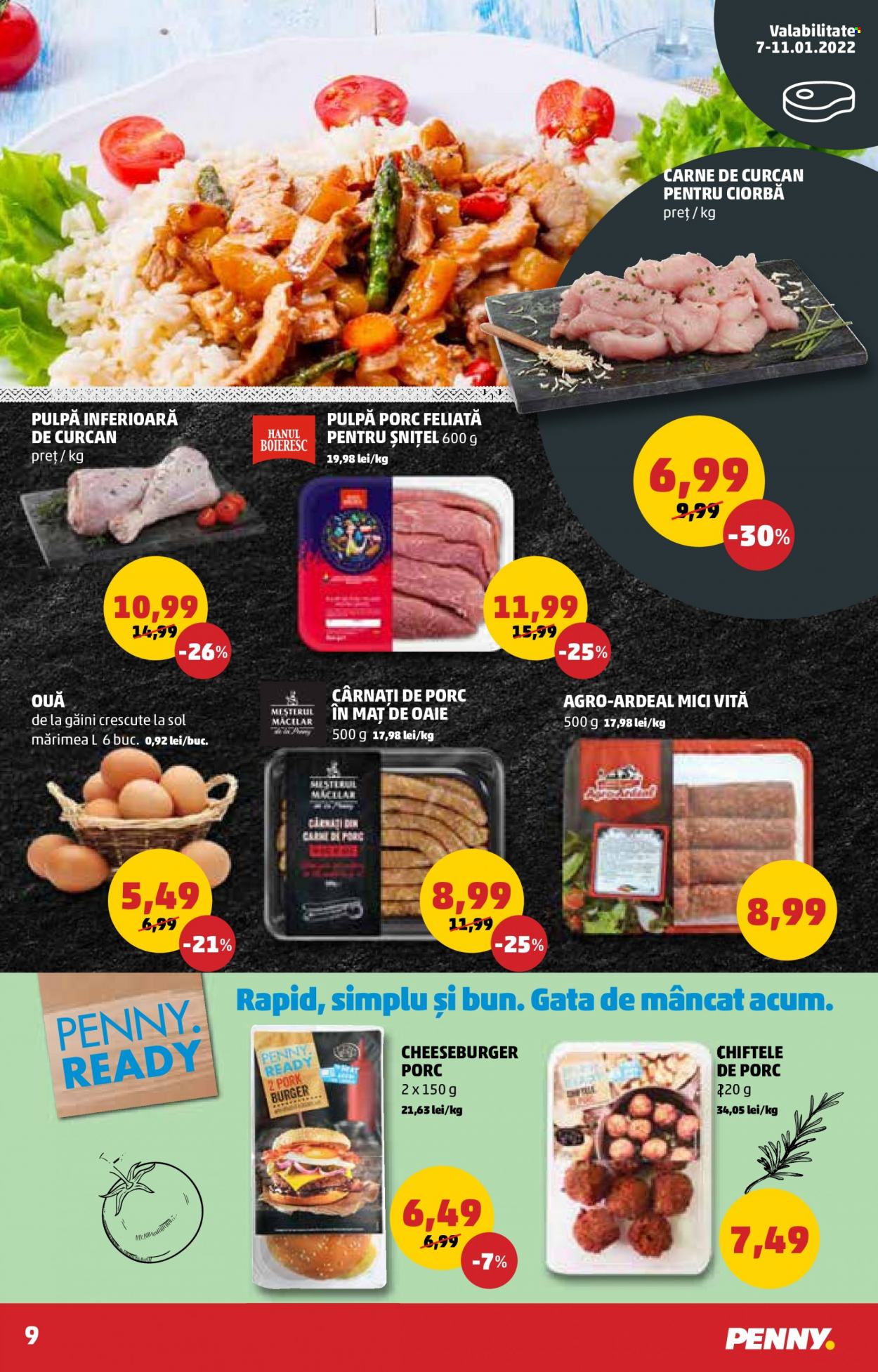 Catalog PENNY - 07.01.2022 - 11.01.2022. Pagina 11