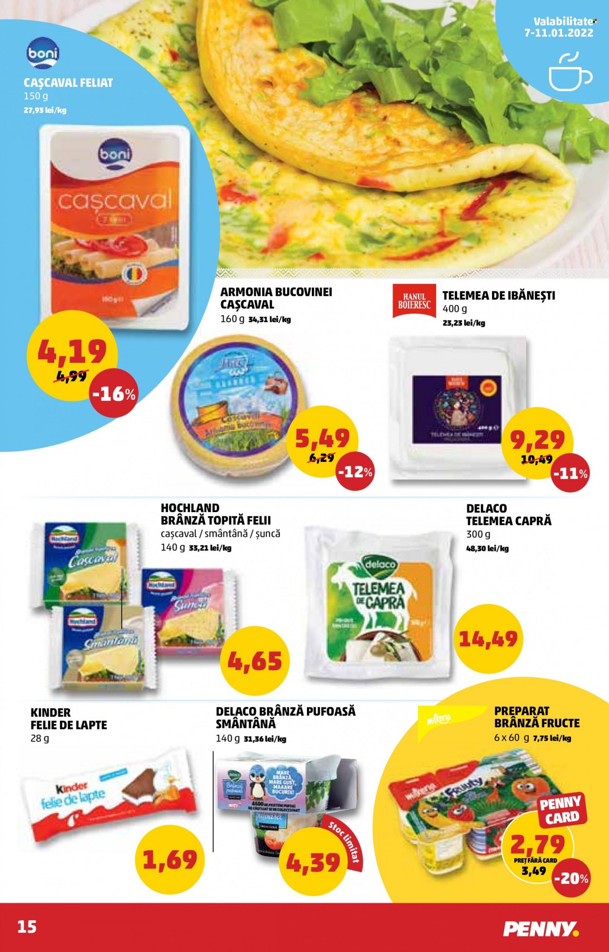 Catalog PENNY - 07.01.2022 - 11.01.2022. Pagina 17