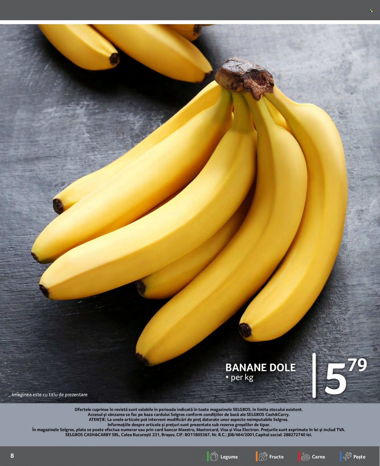 Catalog Selgros - 07.01.2022 - 13.01.2022. Pagina 8