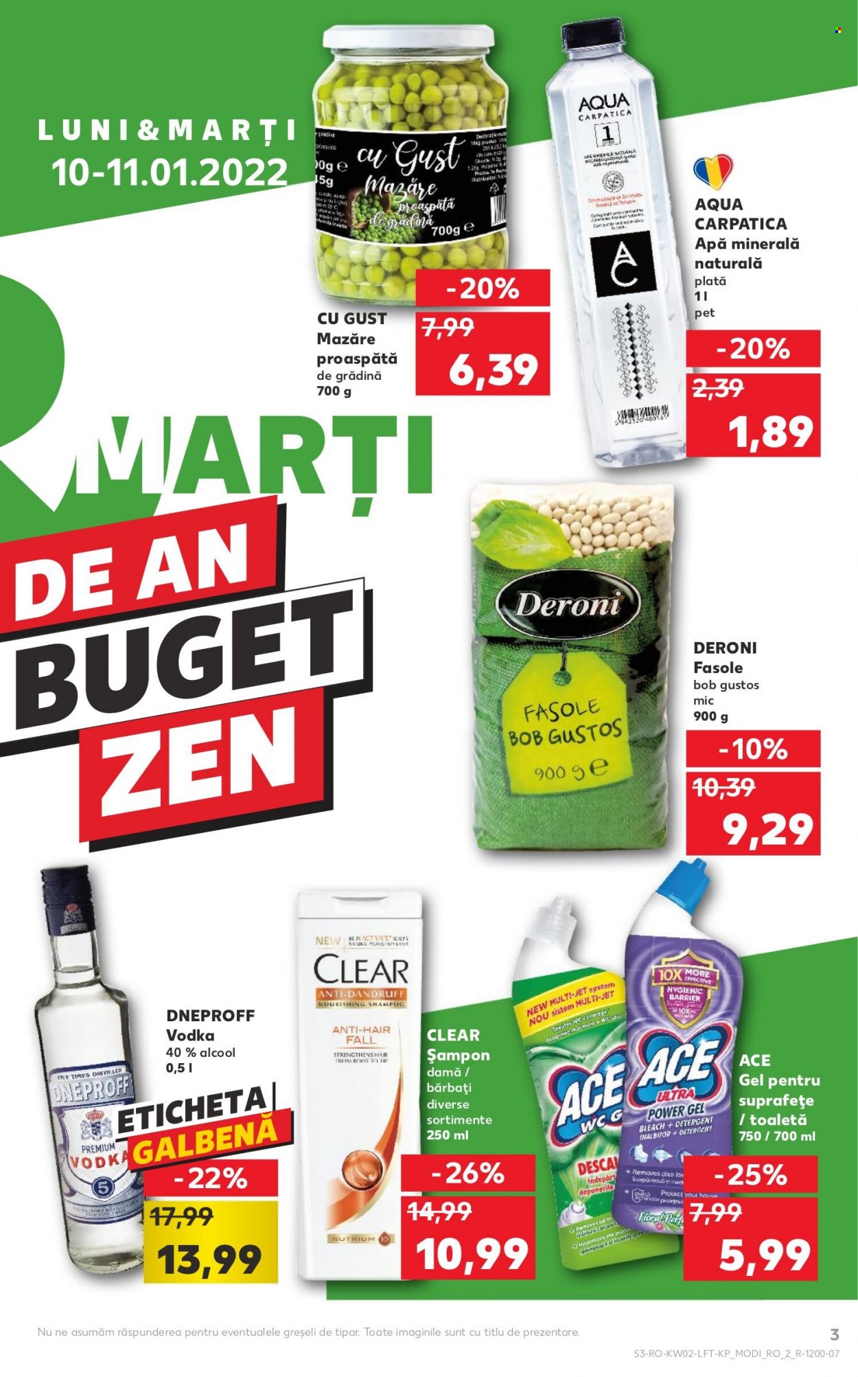 Catalog Kaufland - 12.01.2022 - 18.01.2022. Pagina 3