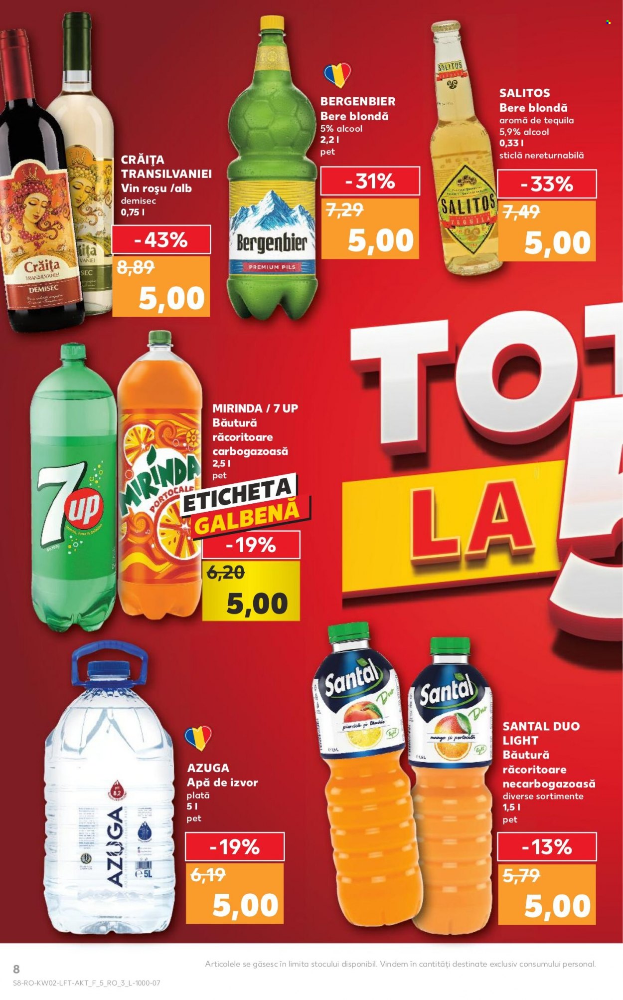 Catalog Kaufland - 12.01.2022 - 18.01.2022. Pagina 8