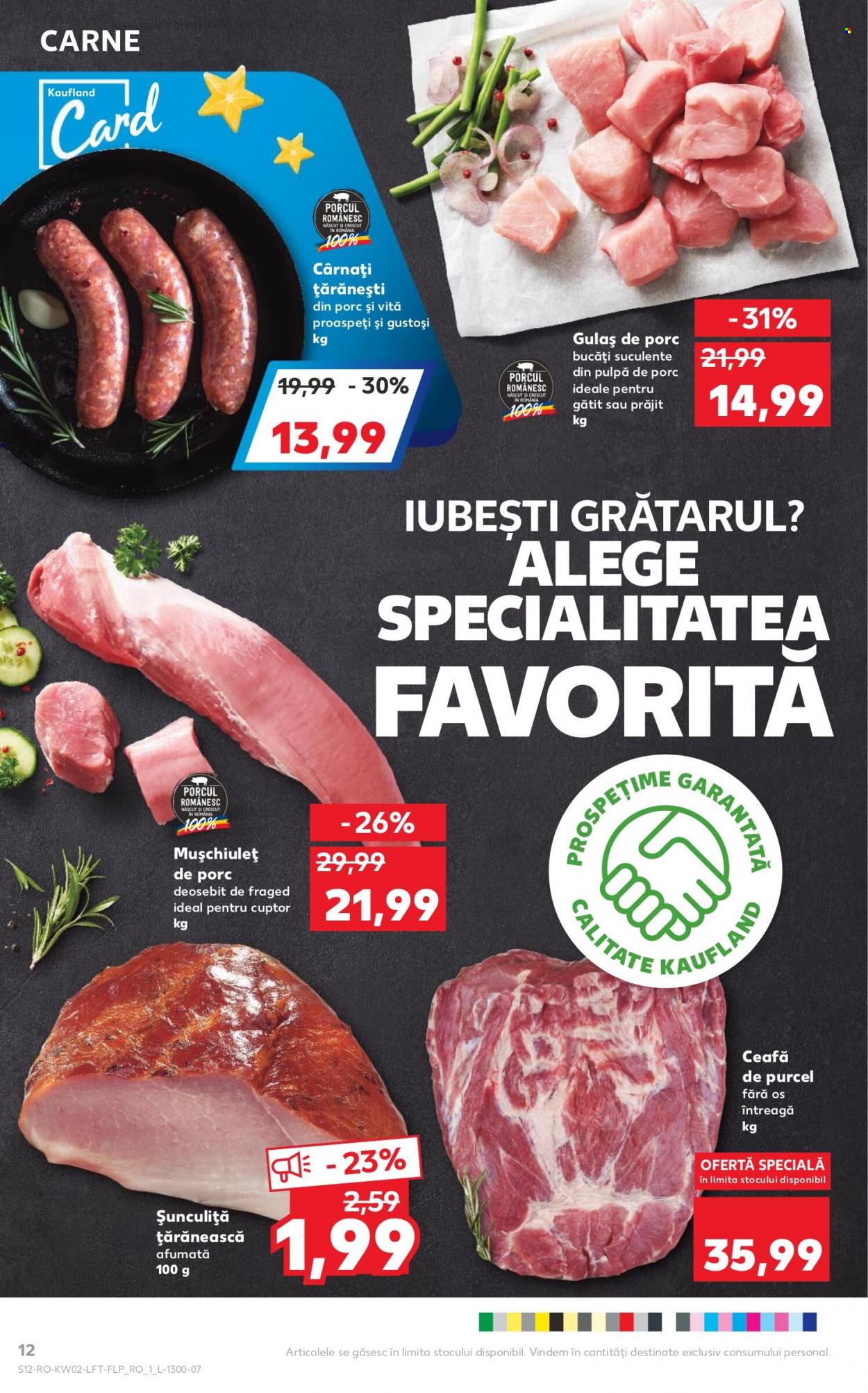 Catalog Kaufland - 12.01.2022 - 18.01.2022. Pagina 12