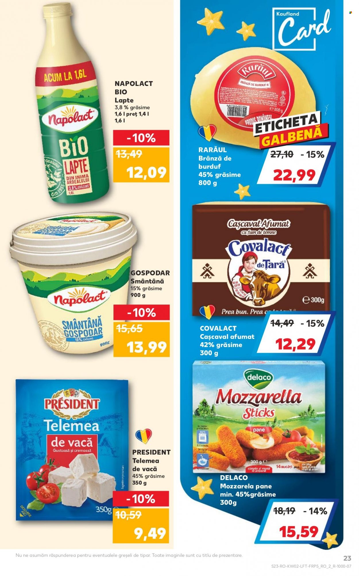 Catalog Kaufland - 12.01.2022 - 18.01.2022. Pagina 23