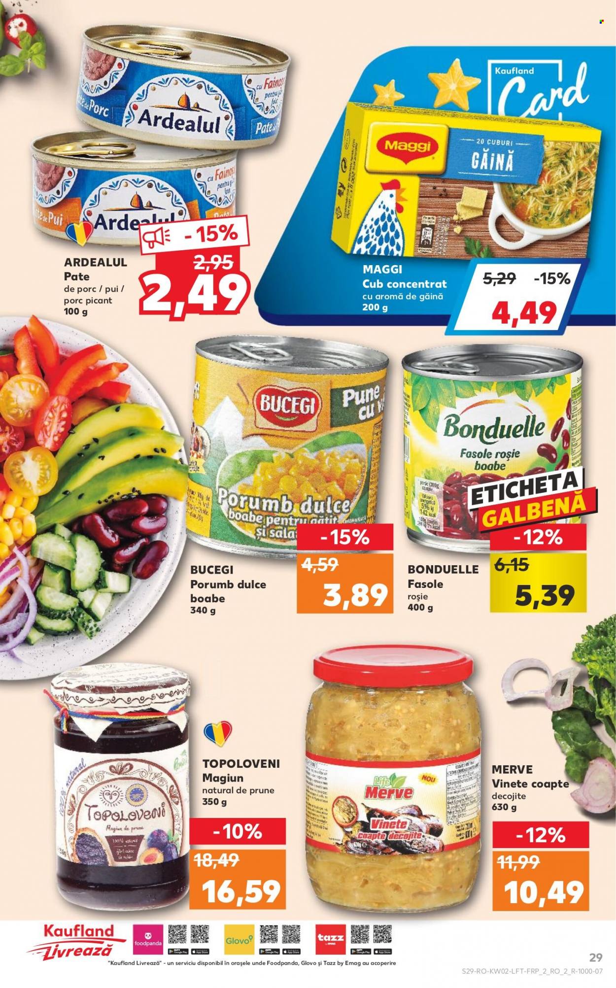Catalog Kaufland - 12.01.2022 - 18.01.2022. Pagina 29