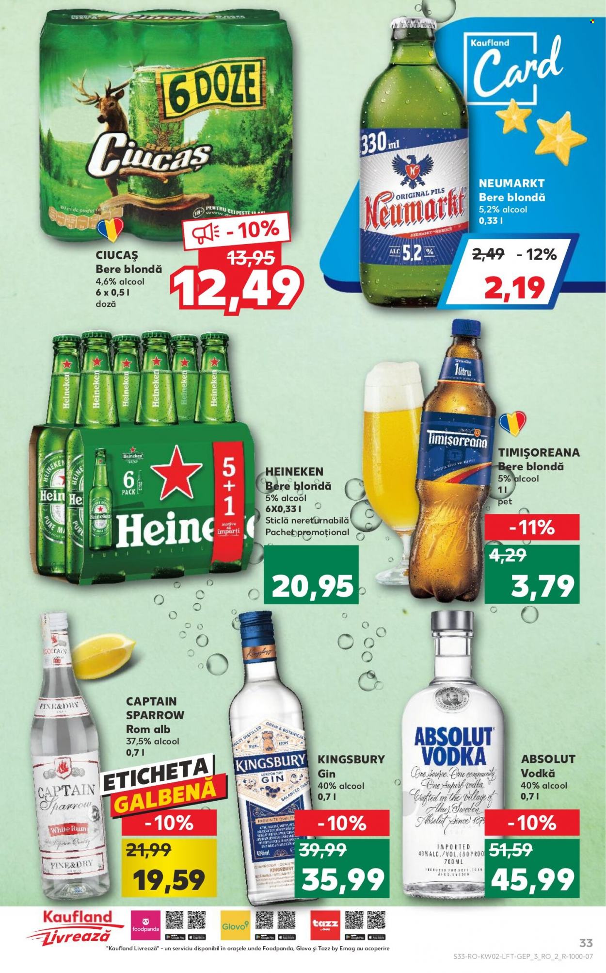 Catalog Kaufland - 12.01.2022 - 18.01.2022. Pagina 33