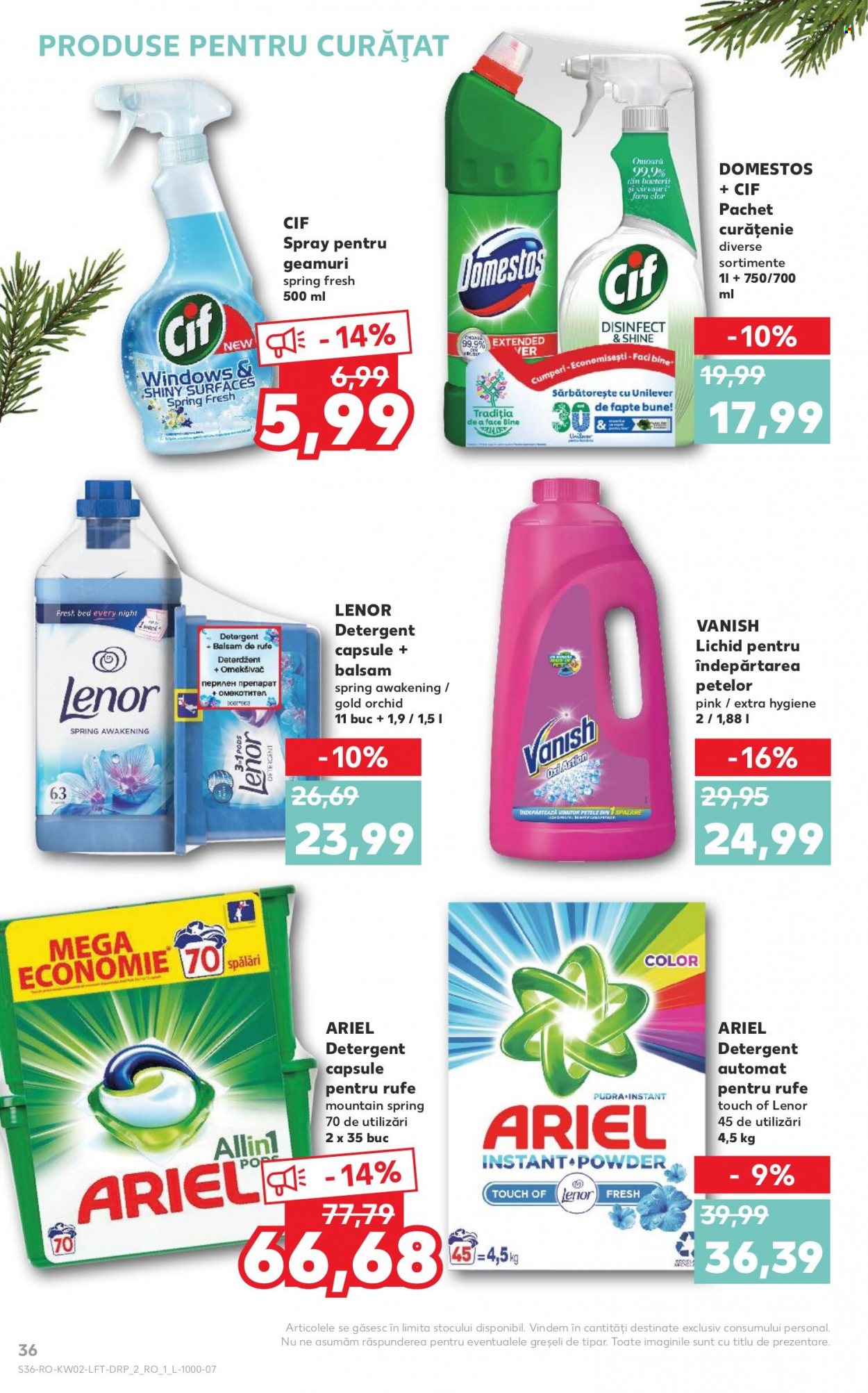 Catalog Kaufland - 12.01.2022 - 18.01.2022. Pagina 36