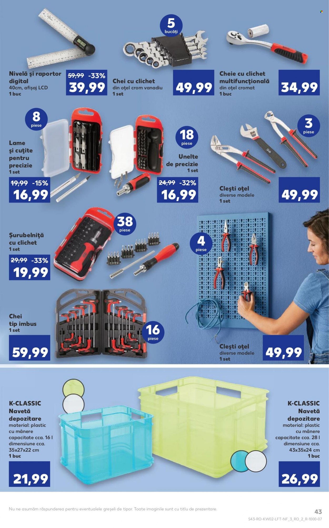 Catalog Kaufland - 12.01.2022 - 18.01.2022. Pagina 43