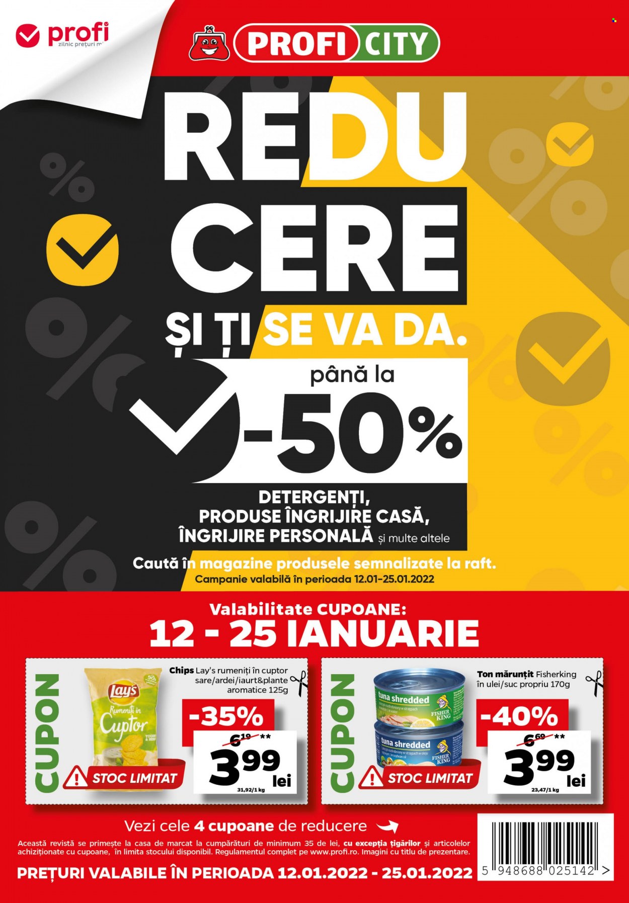 Catalog Profi City - 12.01.2022 - 25.01.2022. Pagina 1