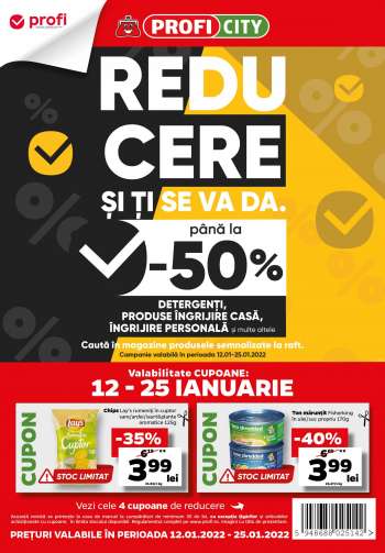 Cataloage Profi City - 12.01.2022 - 25.01.2022.