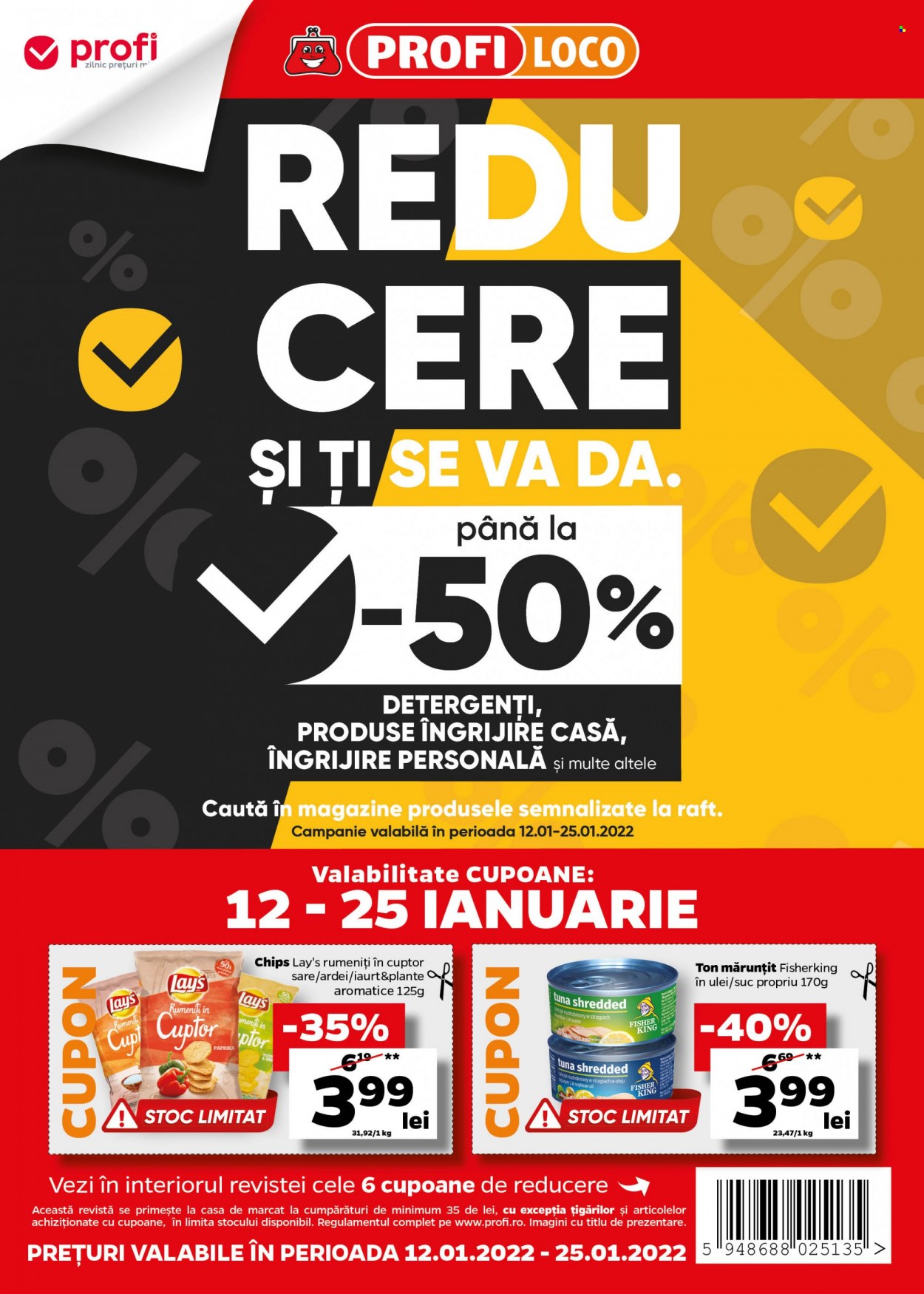 Catalog Profi Loco - 12.01.2022 - 25.01.2022. Pagina 1