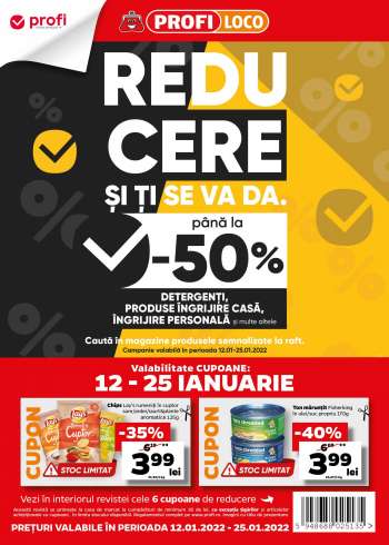 Cataloage Profi Loco - 12.01.2022 - 25.01.2022.