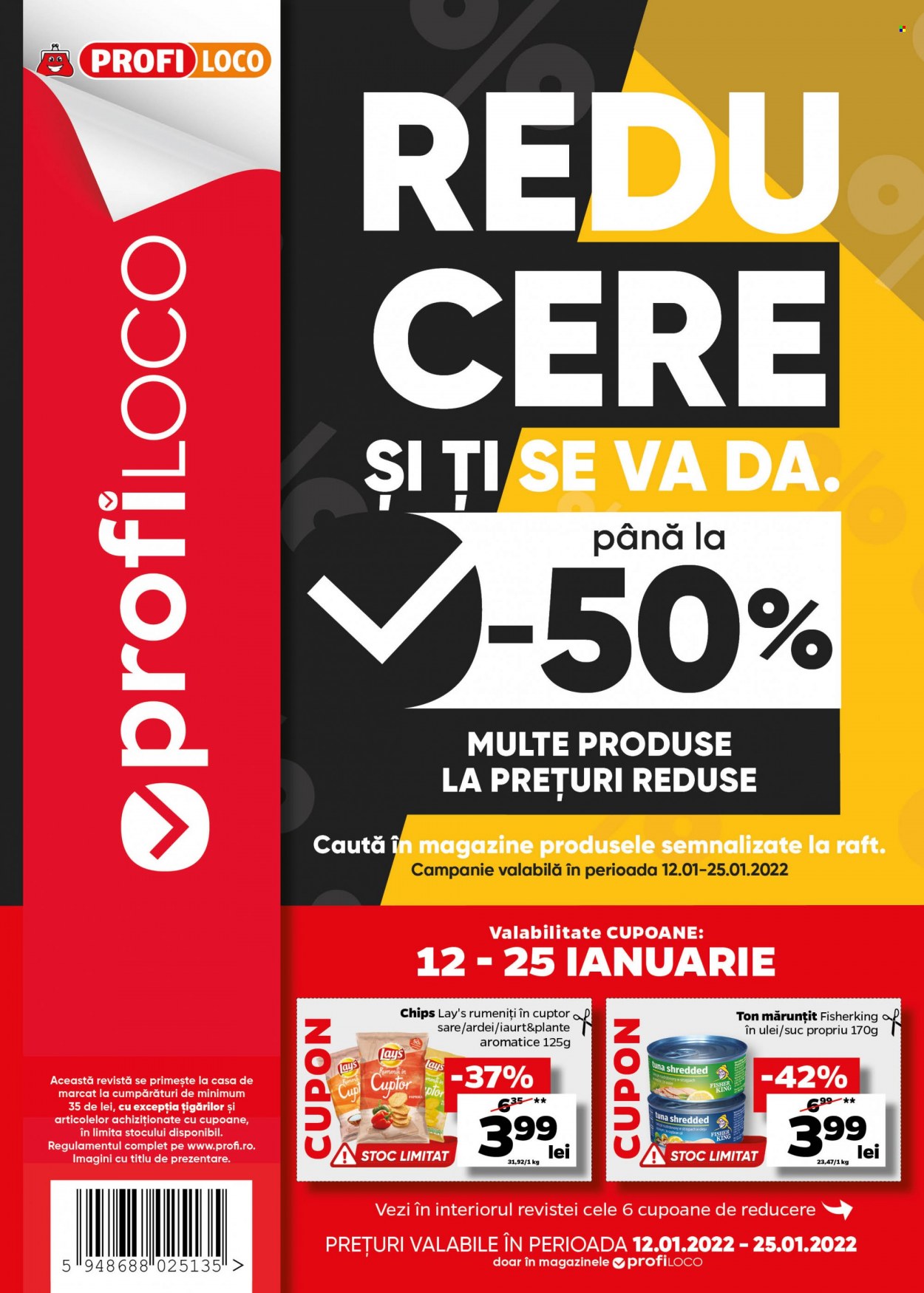Catalog Profi Loco - 12.01.2022 - 25.01.2022. Pagina 1
