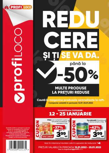 Cataloage Profi Loco - 12.01.2022 - 25.01.2022.