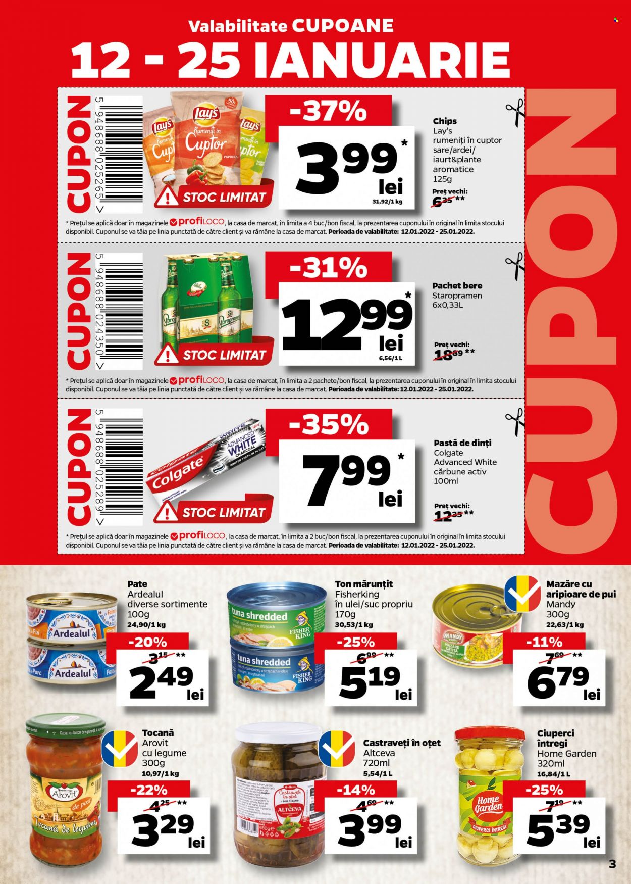 Catalog Profi Loco - 12.01.2022 - 25.01.2022. Pagina 3