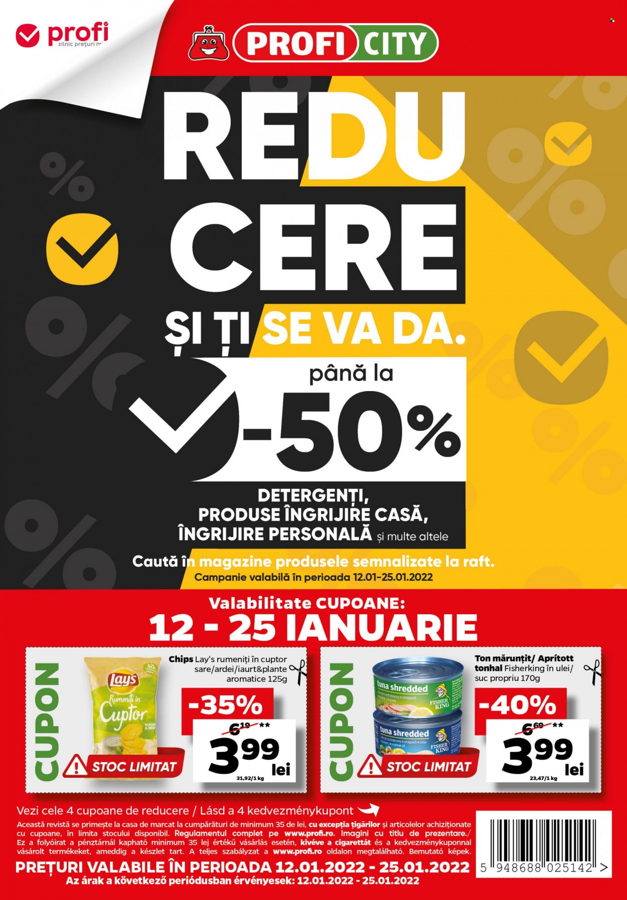 Catalog Profi City - 12.01.2022 - 25.01.2022. Pagina 1