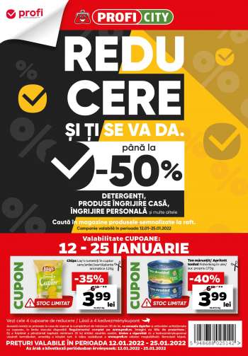 Cataloage Profi City - 12.01.2022 - 25.01.2022.