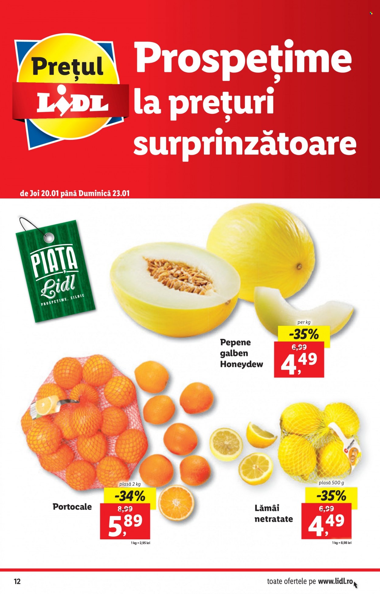 Catalog Lidl - 17.01.2022 - 23.01.2022. Pagina 12