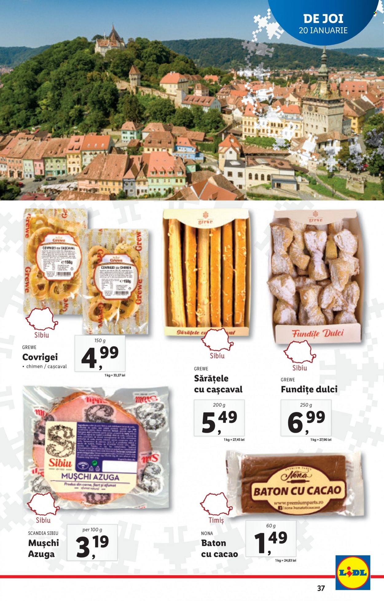 Catalog Lidl - 17.01.2022 - 23.01.2022. Pagina 37