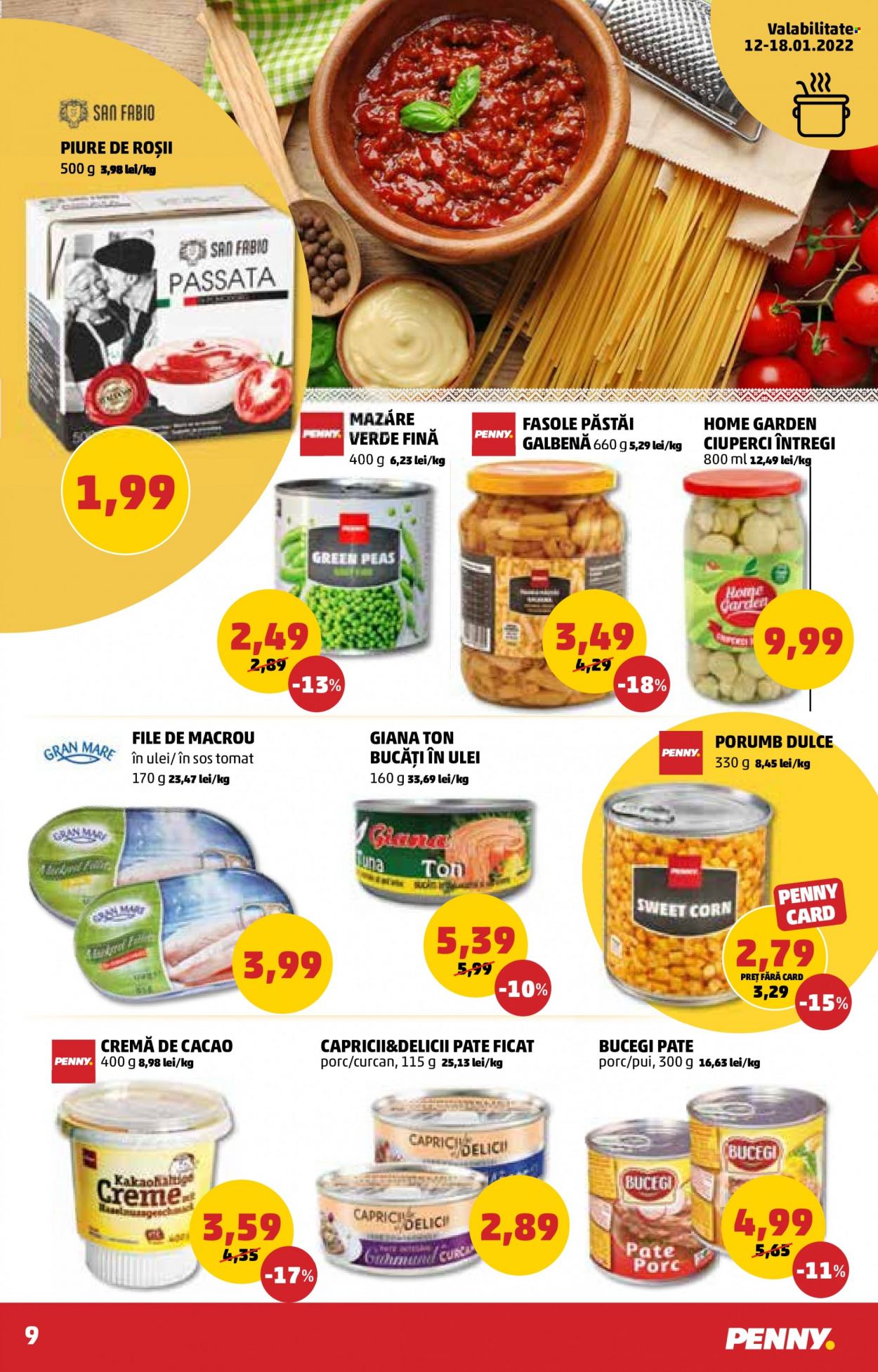 Catalog PENNY - 12.01.2022 - 18.01.2022. Pagina 9