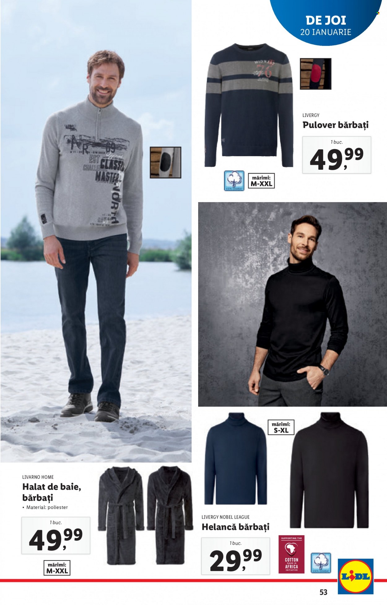 Catalog Lidl - 17.01.2022 - 23.01.2022. Pagina 53