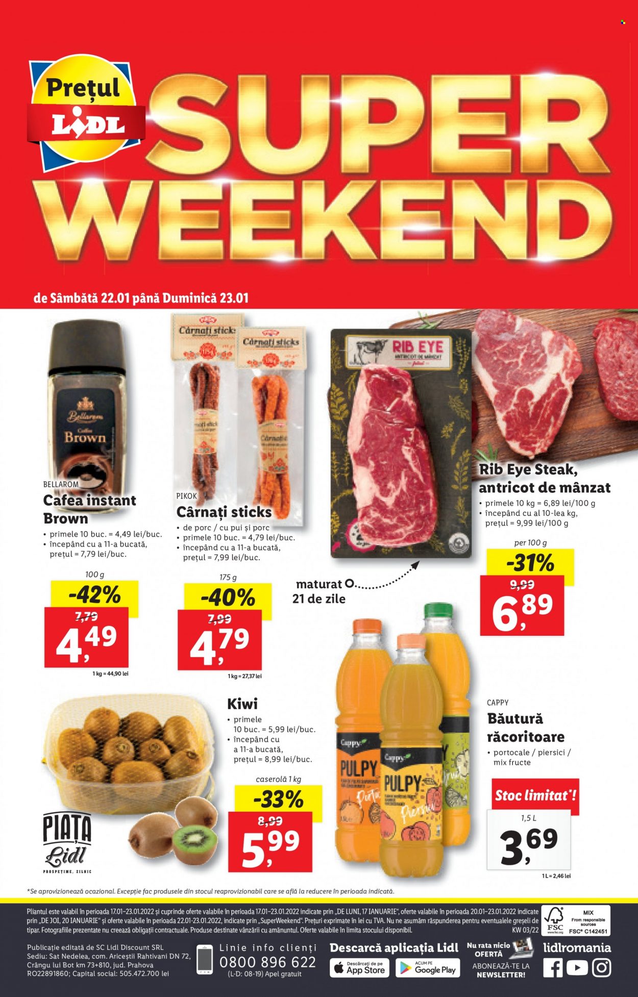 Catalog Lidl - 17.01.2022 - 23.01.2022. Pagina 58