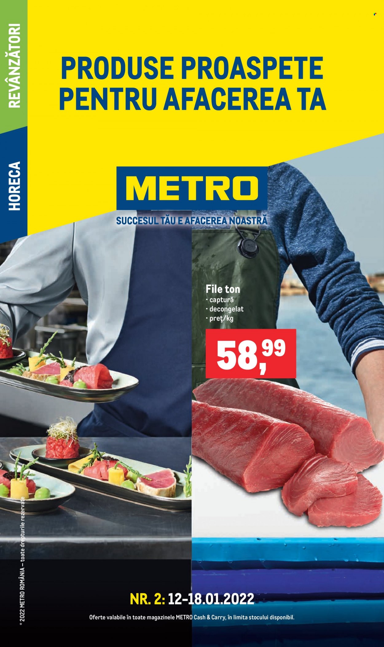 Catalog Metro - 12.01.2022 - 18.01.2022. Pagina 1