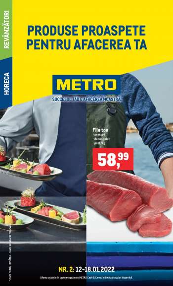 Cataloage Metro - 12.01.2022 - 18.01.2022.