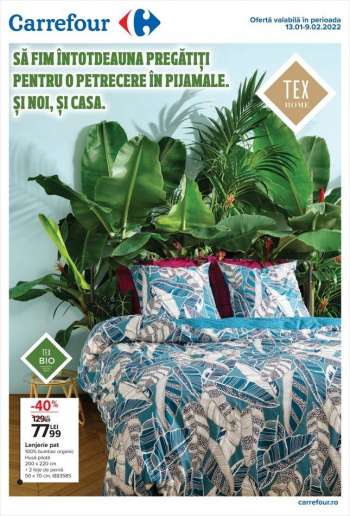 Cataloage Carrefour - 13.01.2022 - 09.02.2022.