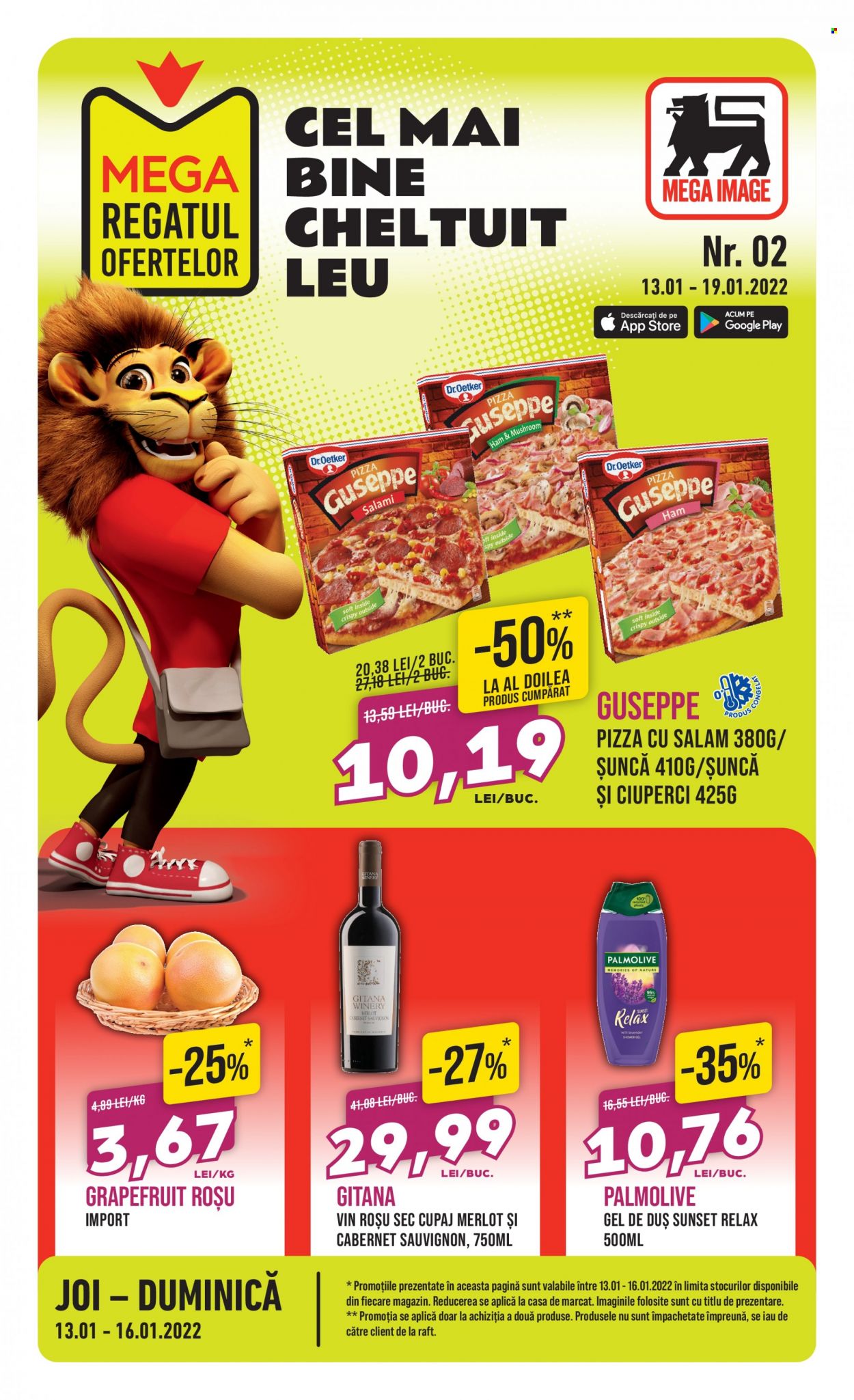 Catalog Mega Image - 13.01.2022 - 19.01.2022. Pagina 1
