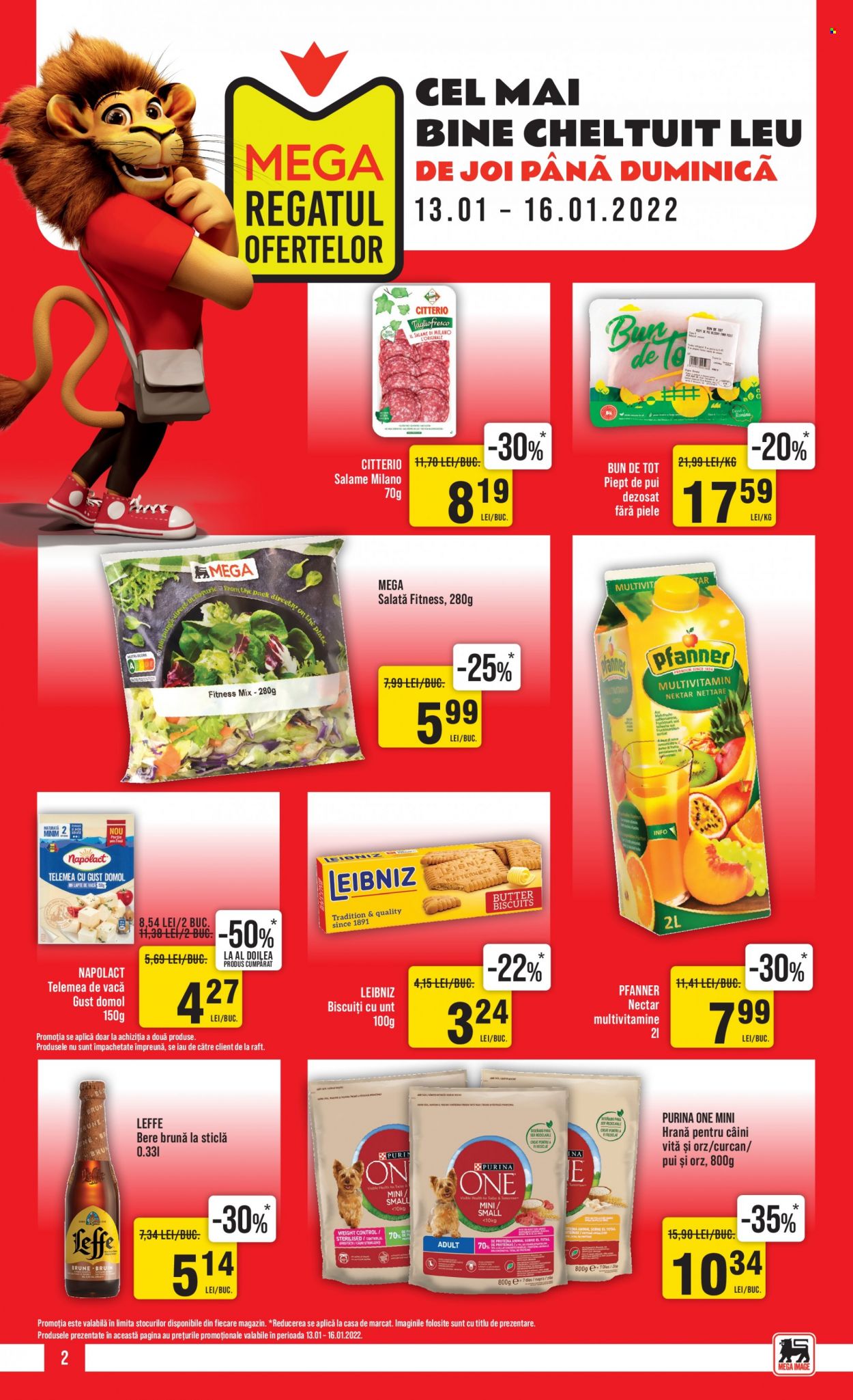 Catalog Mega Image - 13.01.2022 - 19.01.2022. Pagina 2