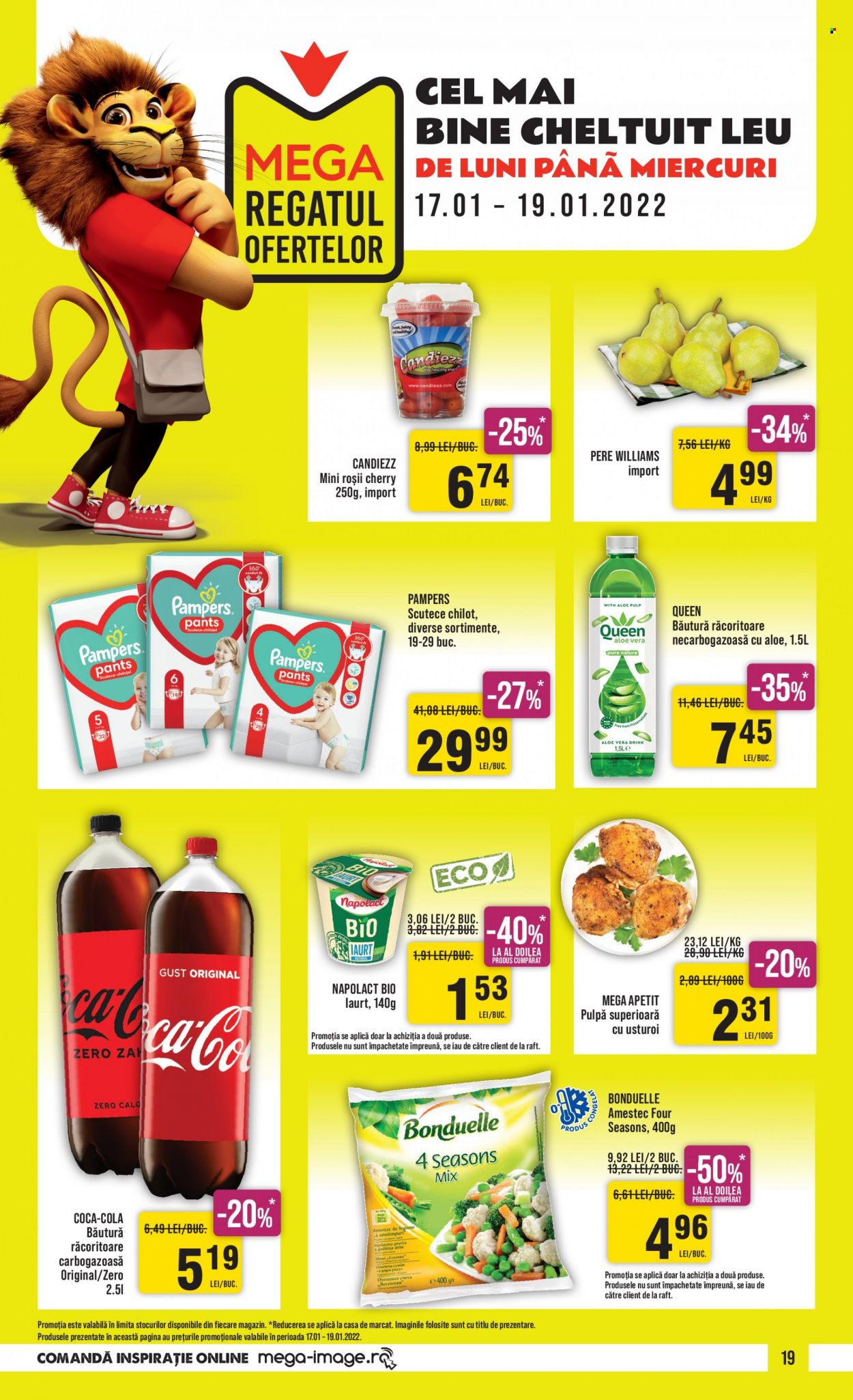 Catalog Mega Image - 13.01.2022 - 19.01.2022. Pagina 19