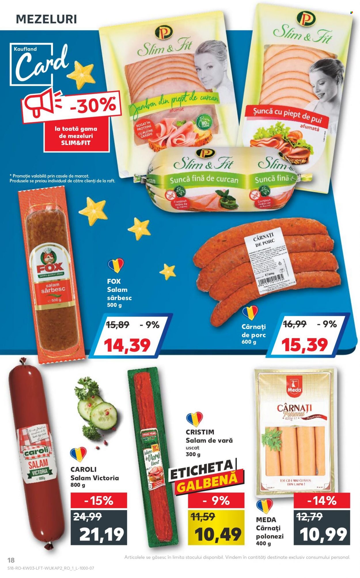 Catalog Kaufland - 19.01.2022 - 25.01.2022. Pagina 18