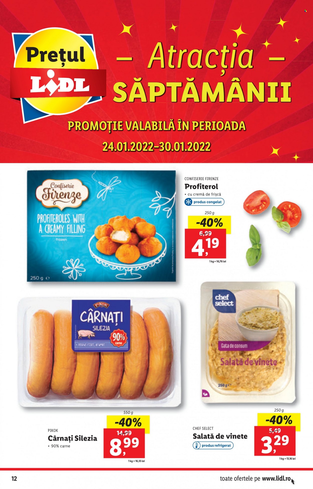 Catalog Lidl - 24.01.2022 - 30.01.2022. Pagina 12