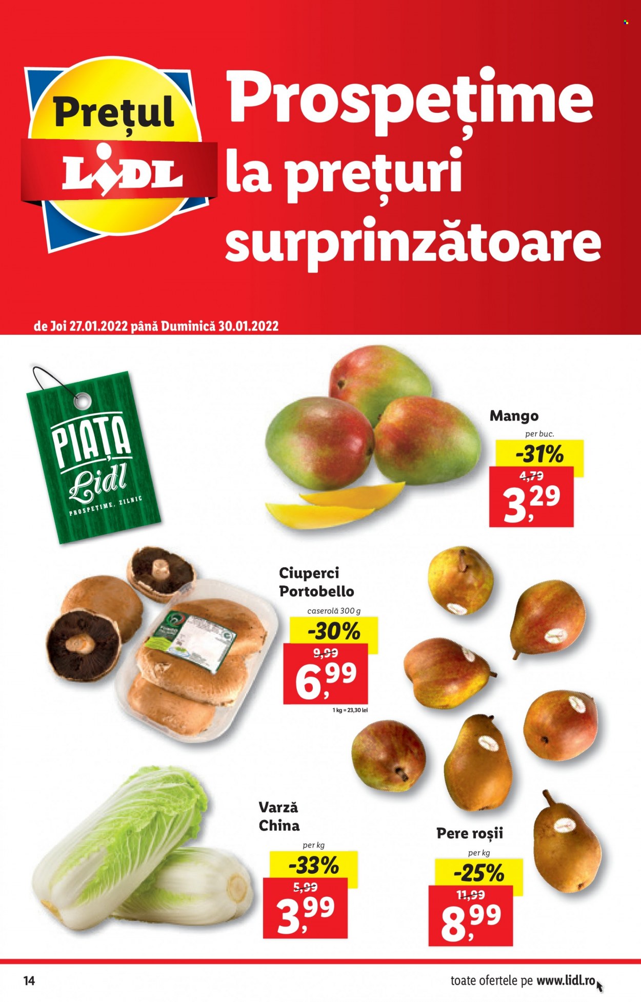 Catalog Lidl - 24.01.2022 - 30.01.2022. Pagina 14